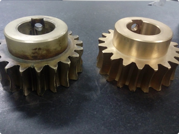 mantenimiento 3 Fabricación de Engranes y Coronas