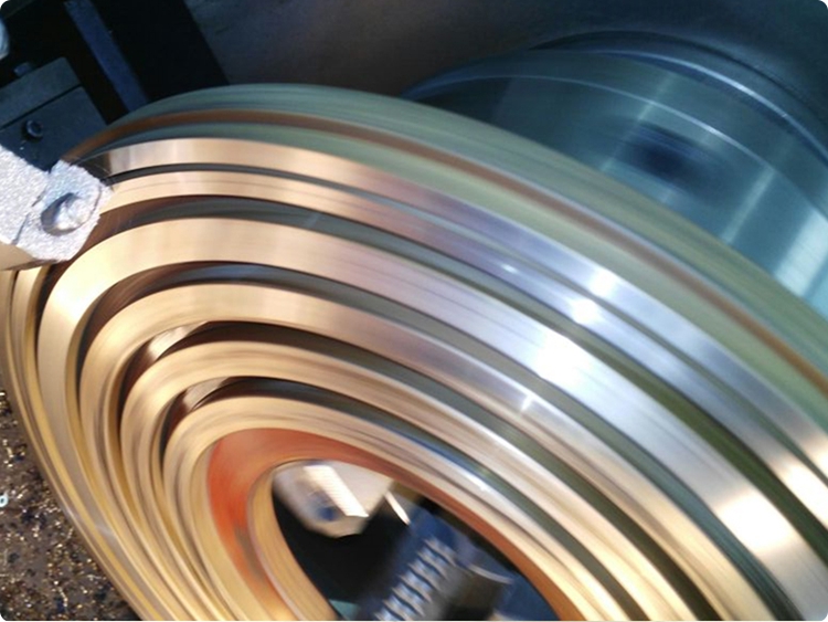 mantenimiento Fabricación y rectificados de Discos de Cobre Berilio para líneas de Roll Forming