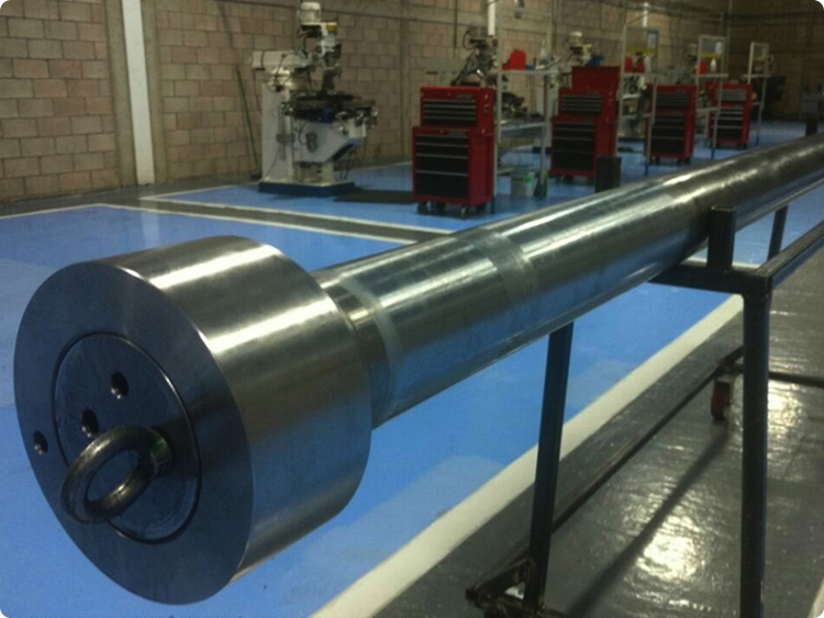 servicios de Maquinados de Flechas de 3mts de Largo