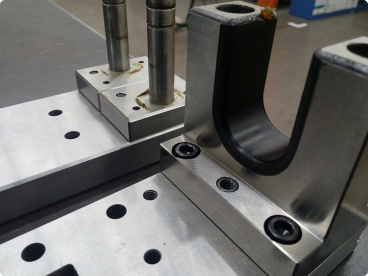 troqueles Diseño y Fabricación de troquel de formado UF