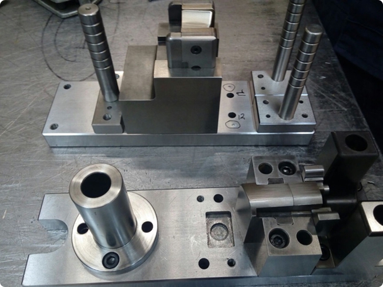 troqueles Soporte en el ajuste de Troquel UF